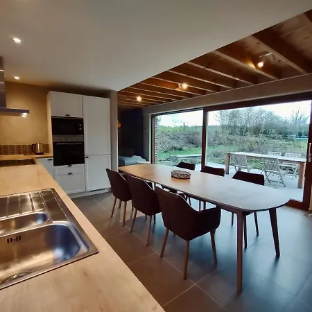 Vakantiewoning Nachtegael - Zomerhuis Ferienhaus Kluisbergen