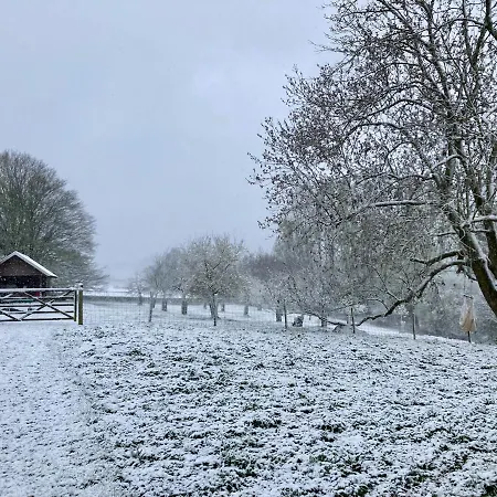 Nachtegael Zomerhuis, Idyllische Woning In De Vlaamse Ardennen بيت للعطل Kluisbergen